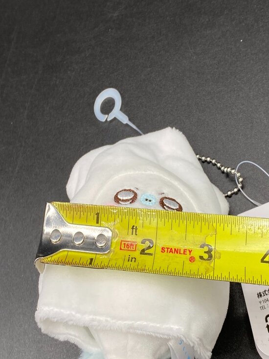 Chiikawa Octopus Squid Plush Momonga Key Chain Plush Doll 2024 NWT - Picture 10 of 11